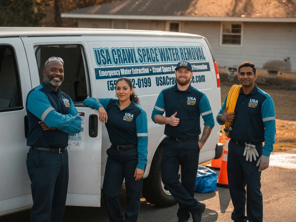 Crawl Space Water Removal company in Troutville, PA