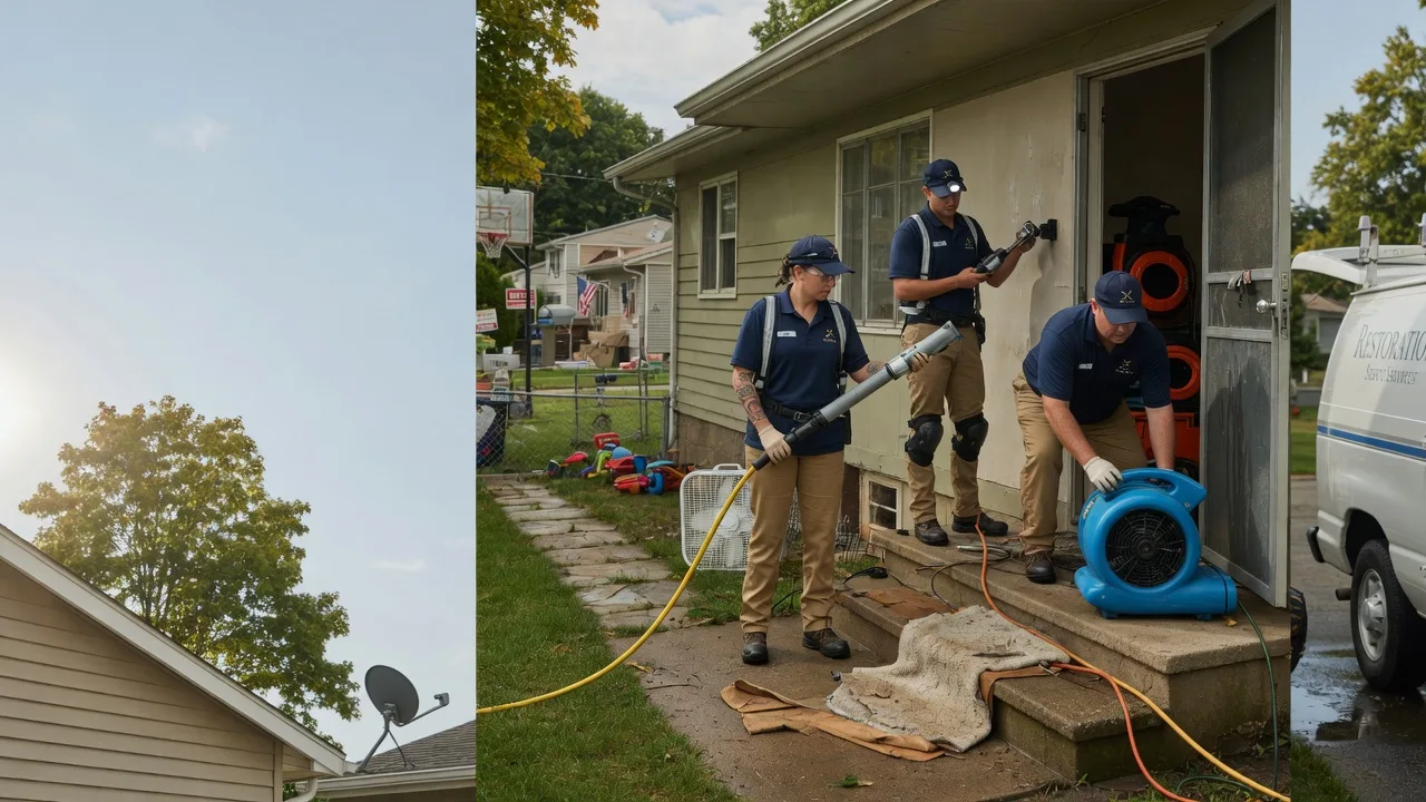 Crawl Space Water Removal in Troutville, PA near me